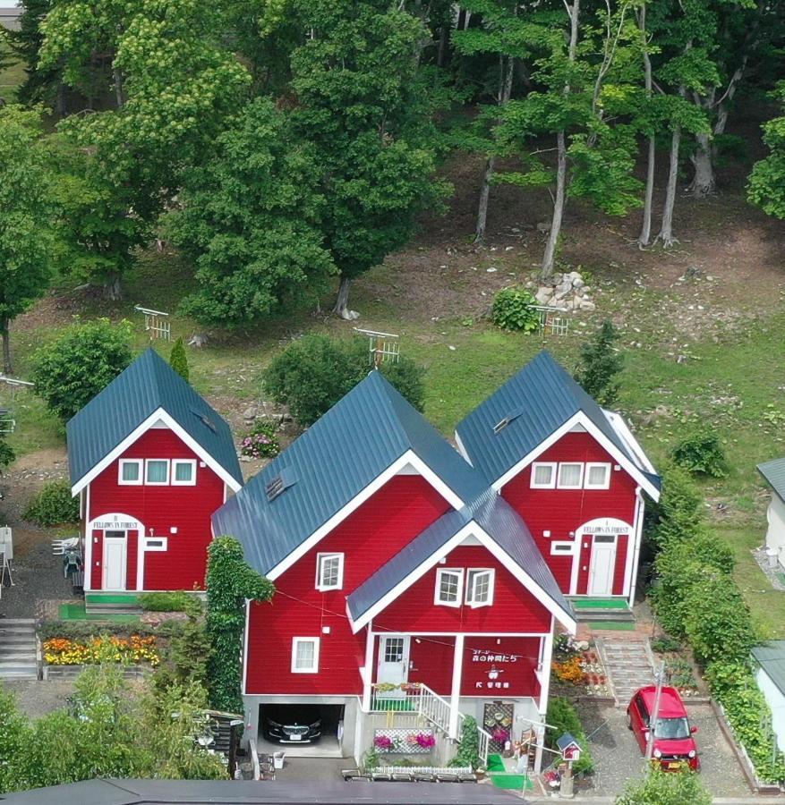 Cottage Morino Nakamatachi Furano Luaran gambar