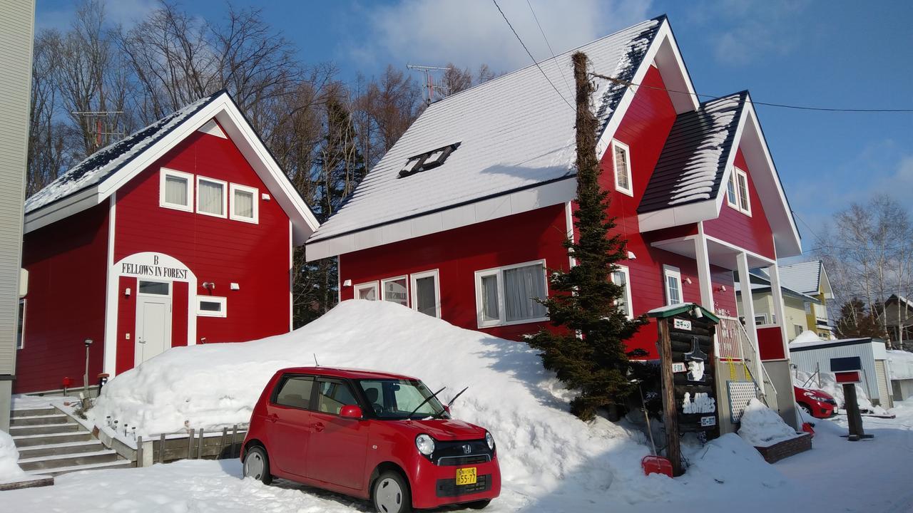 Cottage Morino Nakamatachi Furano Luaran gambar